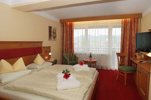 Doppelzimmer Landhaus-Komfort Komfort und Erholung im Hotel in Bodenmais